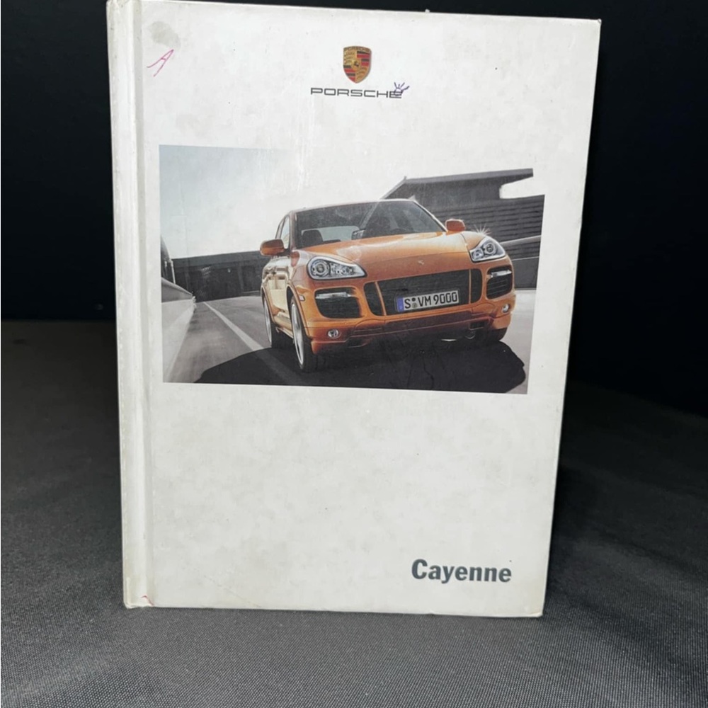 Porsche Cayenne Brouchre / S / Turbo / GTS Typ 9PA Stand 07/2008